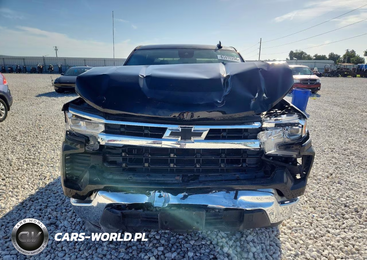 2023 Chevrolet Silverado C1500 Lt VIN:2GCPACED4P1138289 - 5