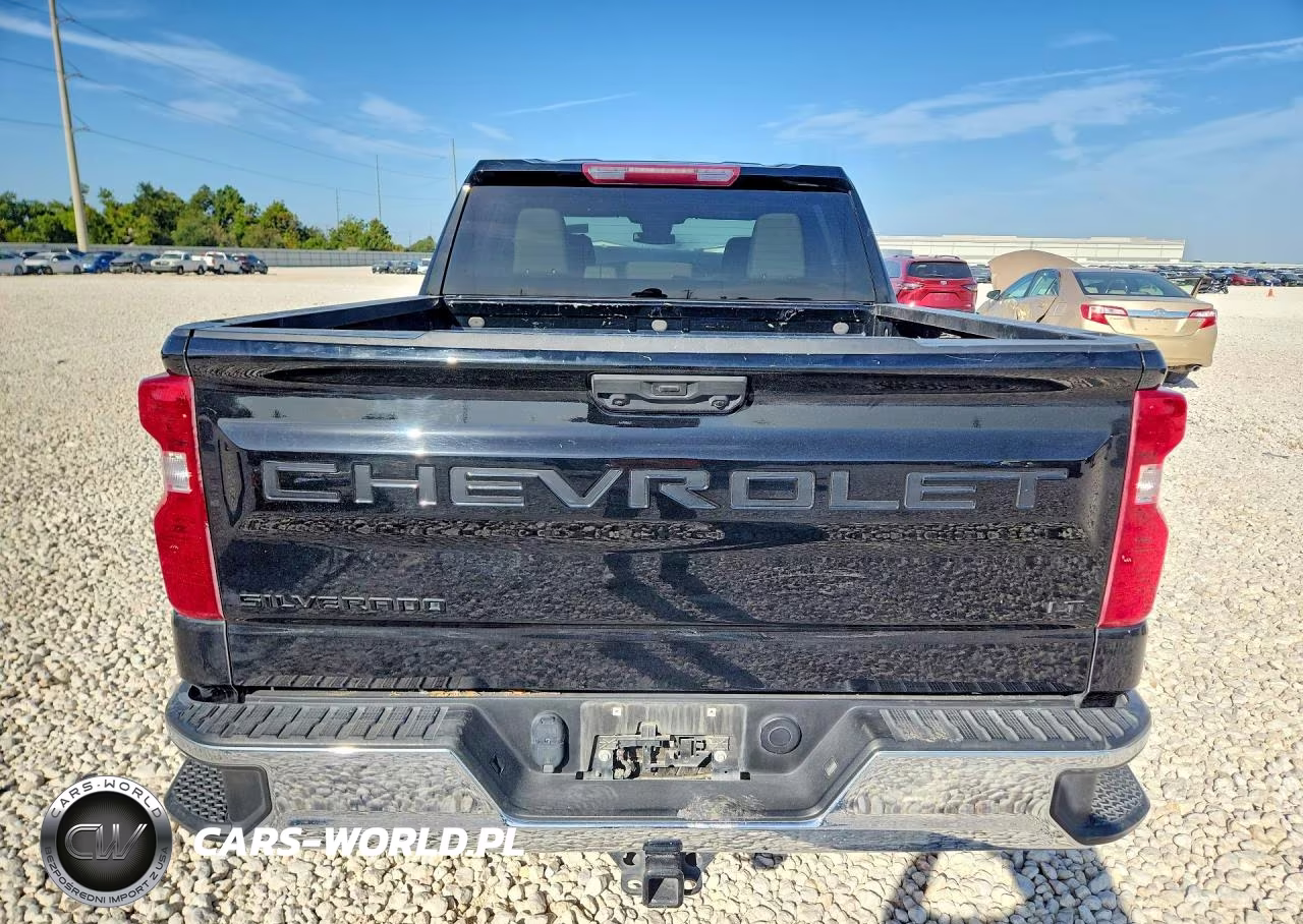 2023 Chevrolet Silverado C1500 Lt VIN:2GCPACED4P1138289 - 6