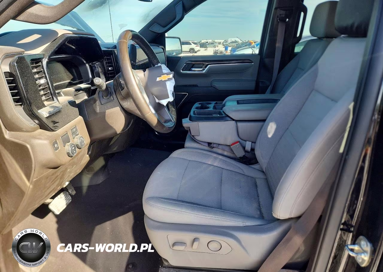 2023 Chevrolet Silverado C1500 Lt VIN:2GCPACED4P1138289 - 7