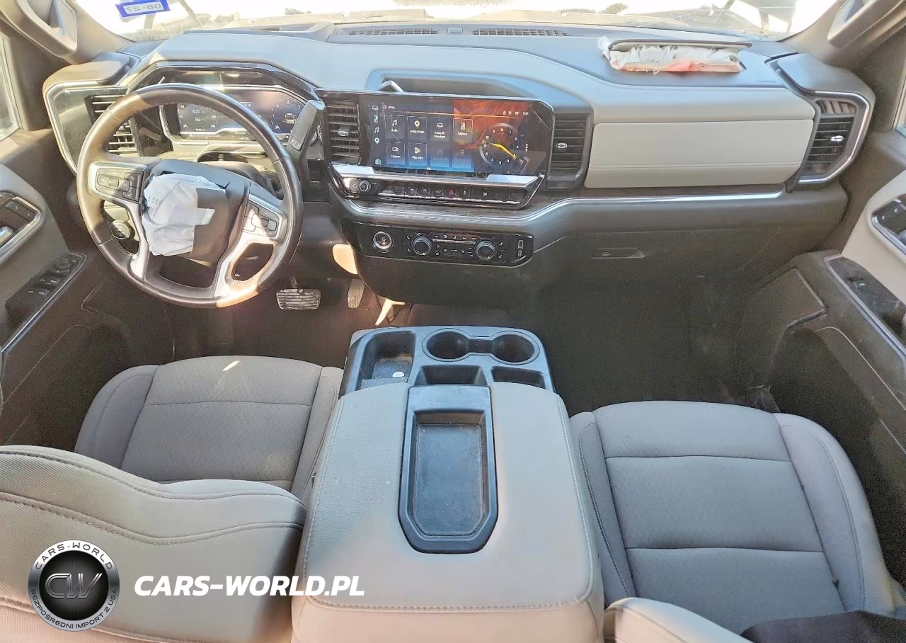 2023 Chevrolet Silverado C1500 Lt VIN:2GCPACED4P1138289 - 8