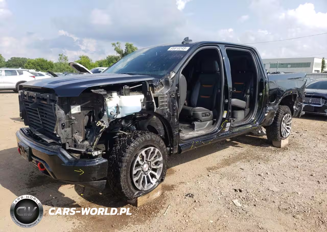2021 GMC Sierra K1500 At4