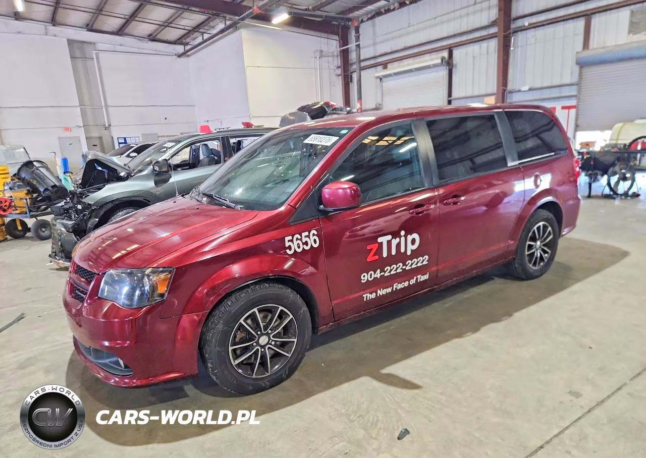 2019 Dodge Grand Caravan Gt – zdjęcie 1 z 13