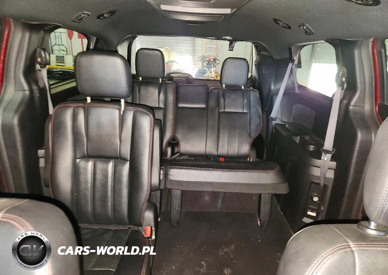 2019 Dodge Grand Caravan Gt VIN:2C4RDGEG2KR536225 - 10