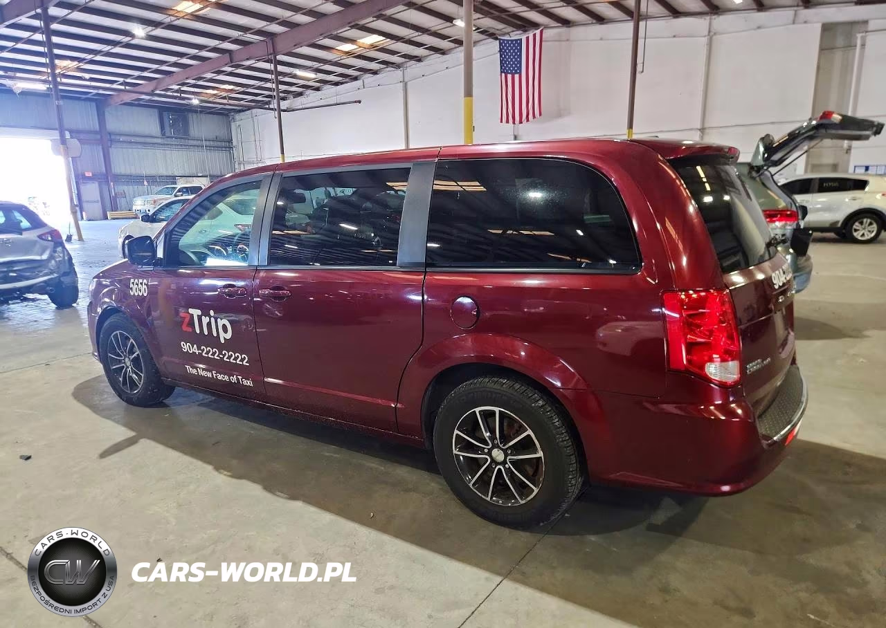2019 Dodge Grand Caravan Gt VIN:2C4RDGEG2KR536225 - 2