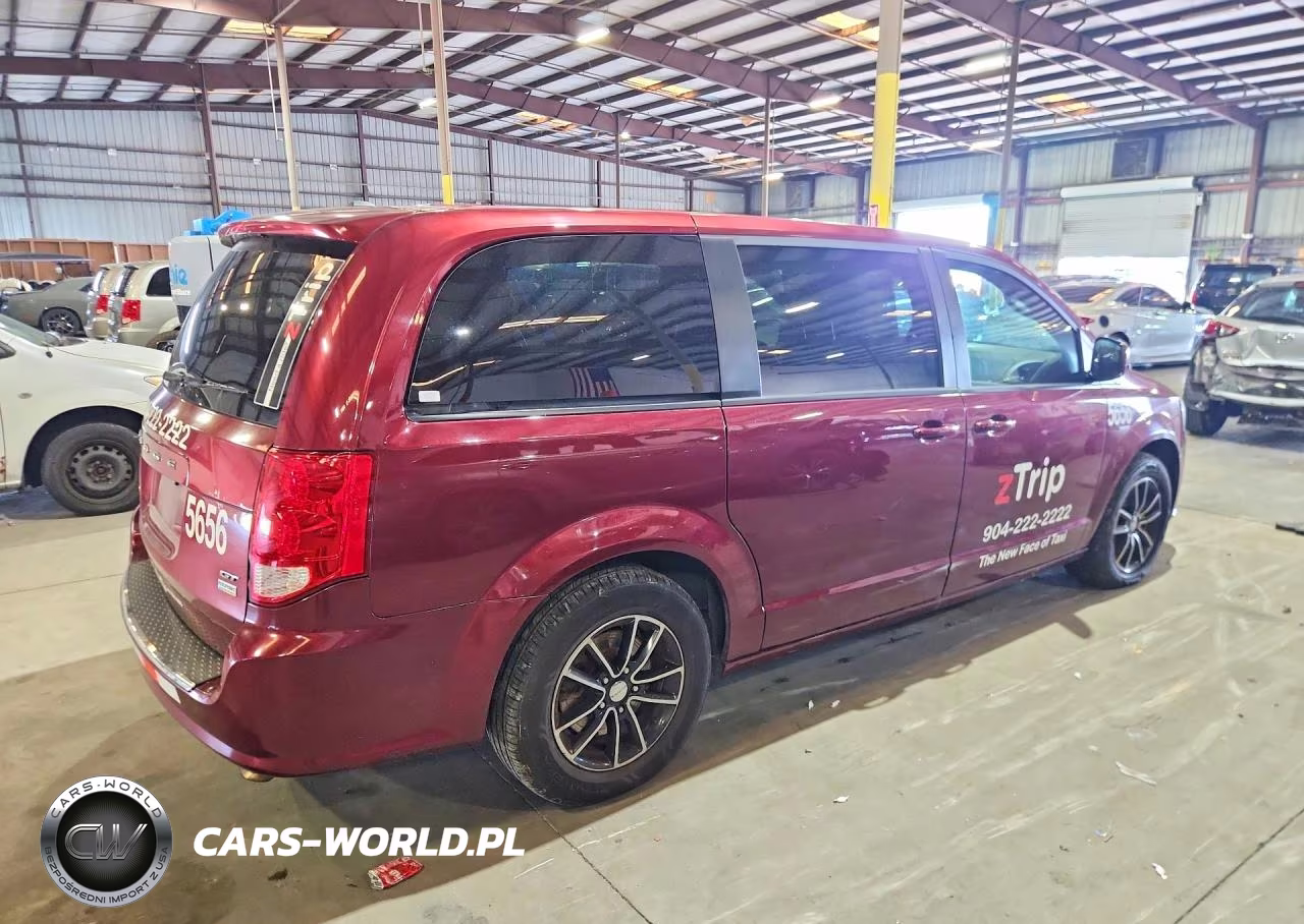 2019 Dodge Grand Caravan Gt VIN:2C4RDGEG2KR536225 - 3