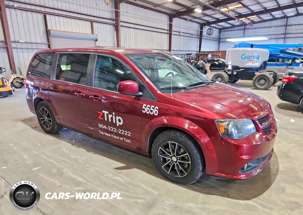 2019 Dodge Grand Caravan Gt VIN:2C4RDGEG2KR536225 - 4
