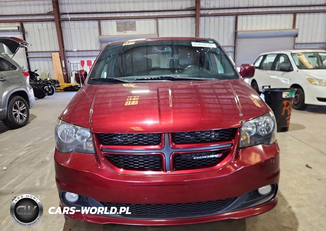 2019 Dodge Grand Caravan Gt VIN:2C4RDGEG2KR536225 - 5