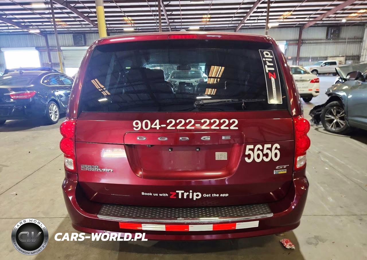 2019 Dodge Grand Caravan Gt VIN:2C4RDGEG2KR536225 - 6