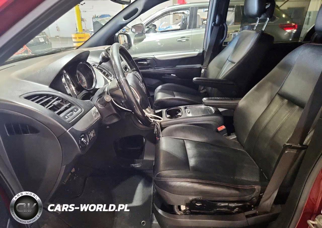 2019 Dodge Grand Caravan Gt VIN:2C4RDGEG2KR536225 - 7