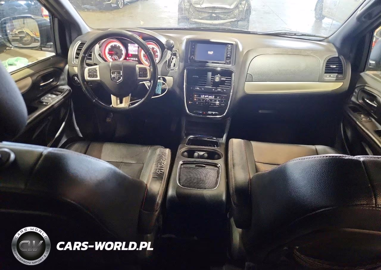2019 Dodge Grand Caravan Gt VIN:2C4RDGEG2KR536225 - 8