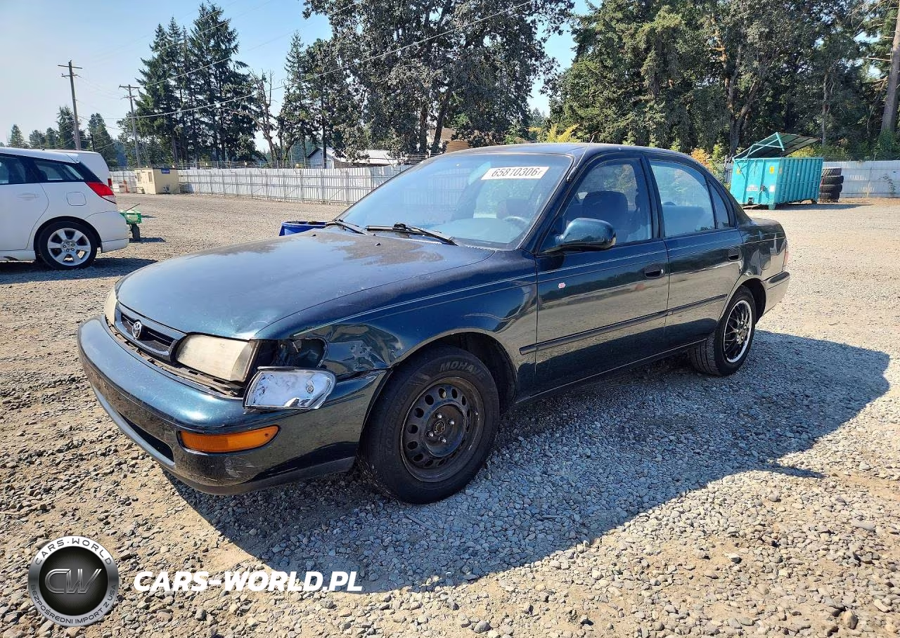 1996 Toyota Corolla Dx