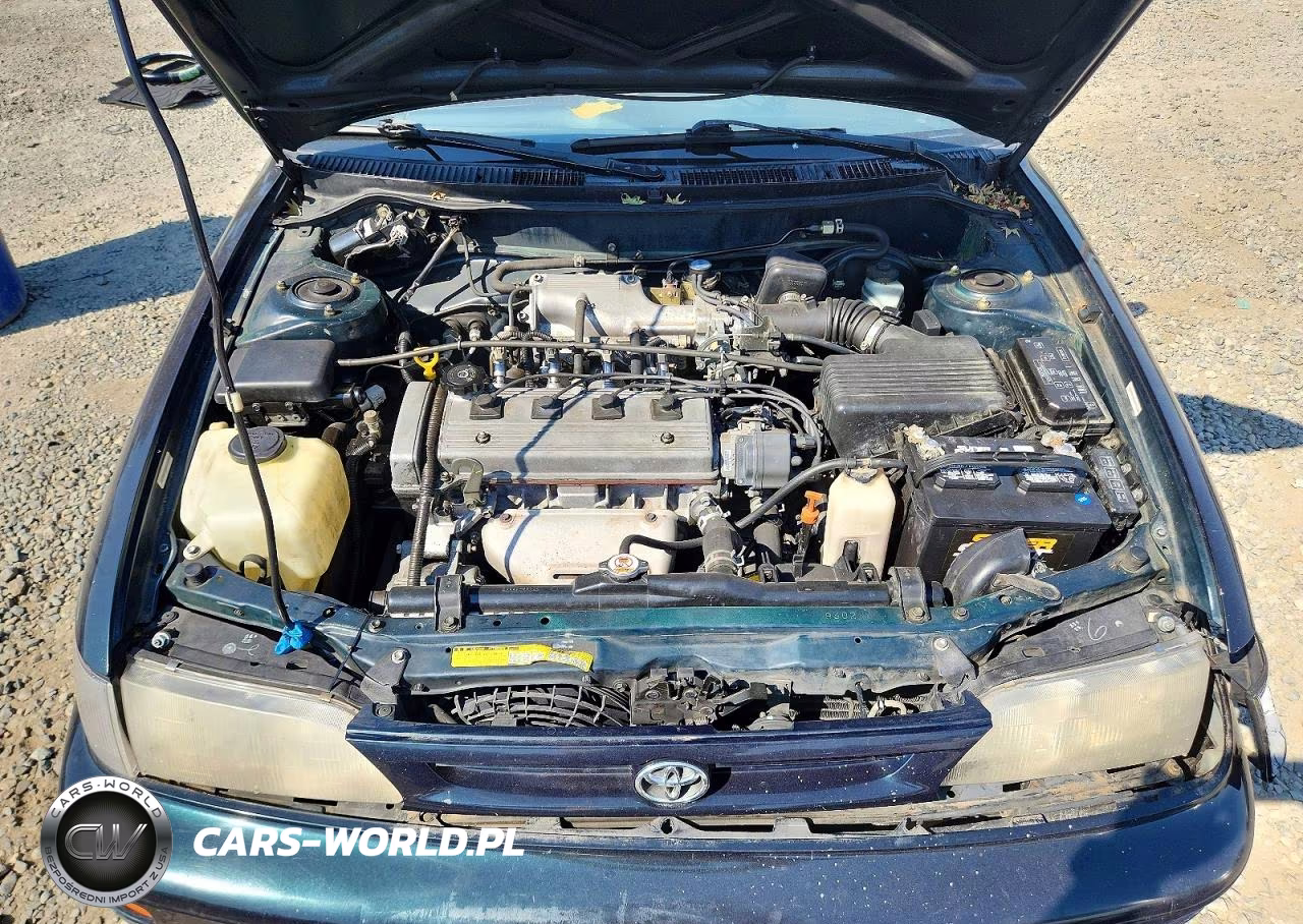 1996 Toyota Corolla Dx VIN:1NXBB02EXTZ370828 - 11
