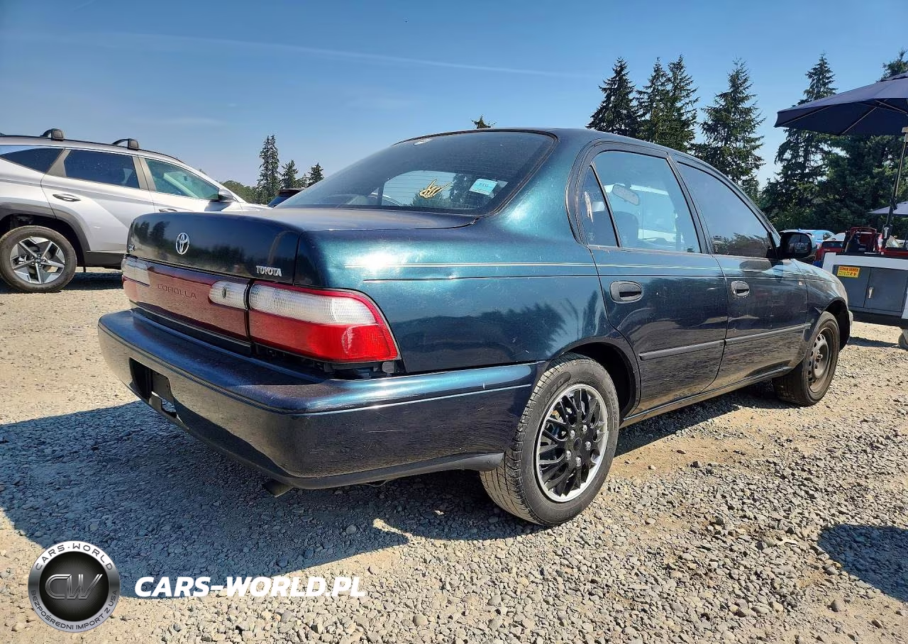 1996 Toyota Corolla Dx VIN:1NXBB02EXTZ370828 - 3