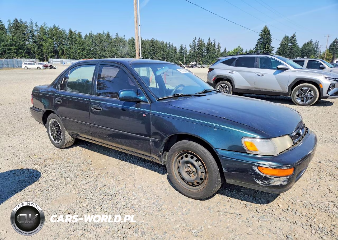 1996 Toyota Corolla Dx VIN:1NXBB02EXTZ370828 - 4