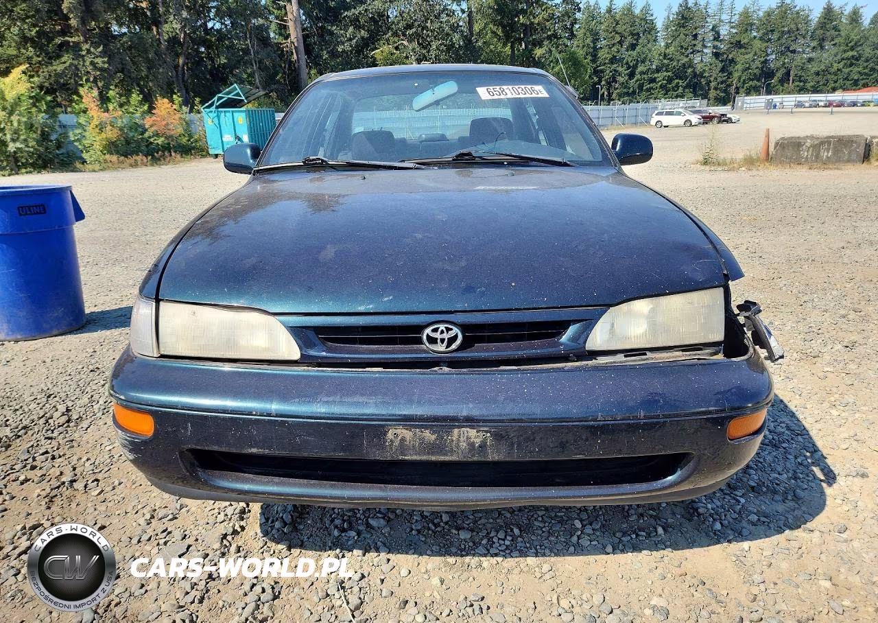 1996 Toyota Corolla Dx VIN:1NXBB02EXTZ370828 - 5