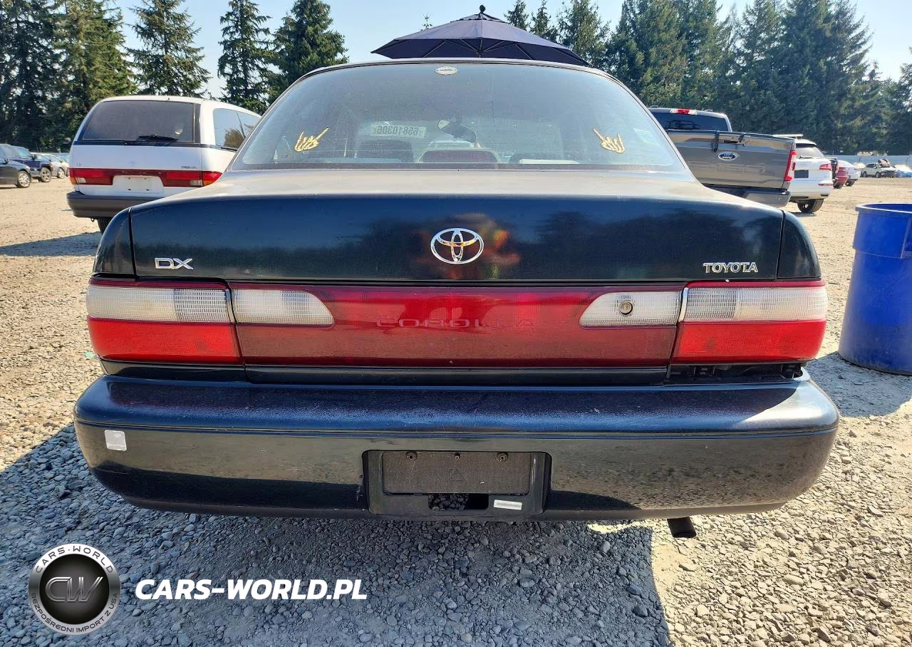 1996 Toyota Corolla Dx VIN:1NXBB02EXTZ370828 - 6