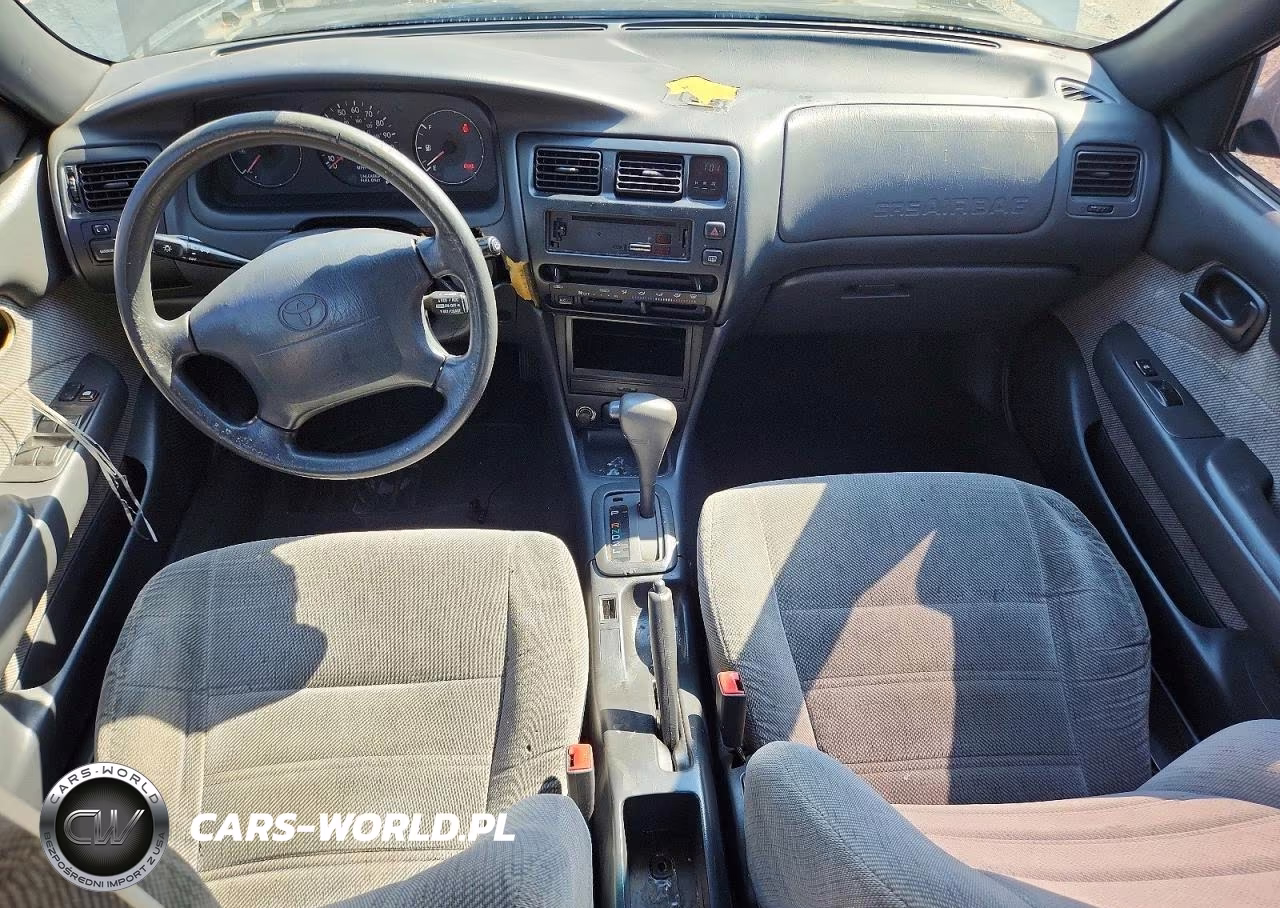 1996 Toyota Corolla Dx VIN:1NXBB02EXTZ370828 - 8