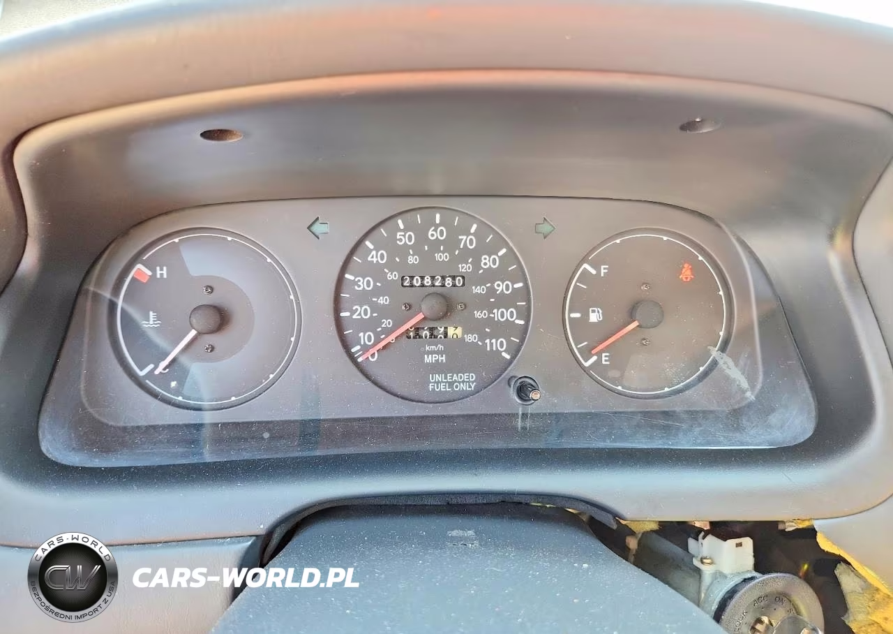 1996 Toyota Corolla Dx VIN:1NXBB02EXTZ370828 - 9