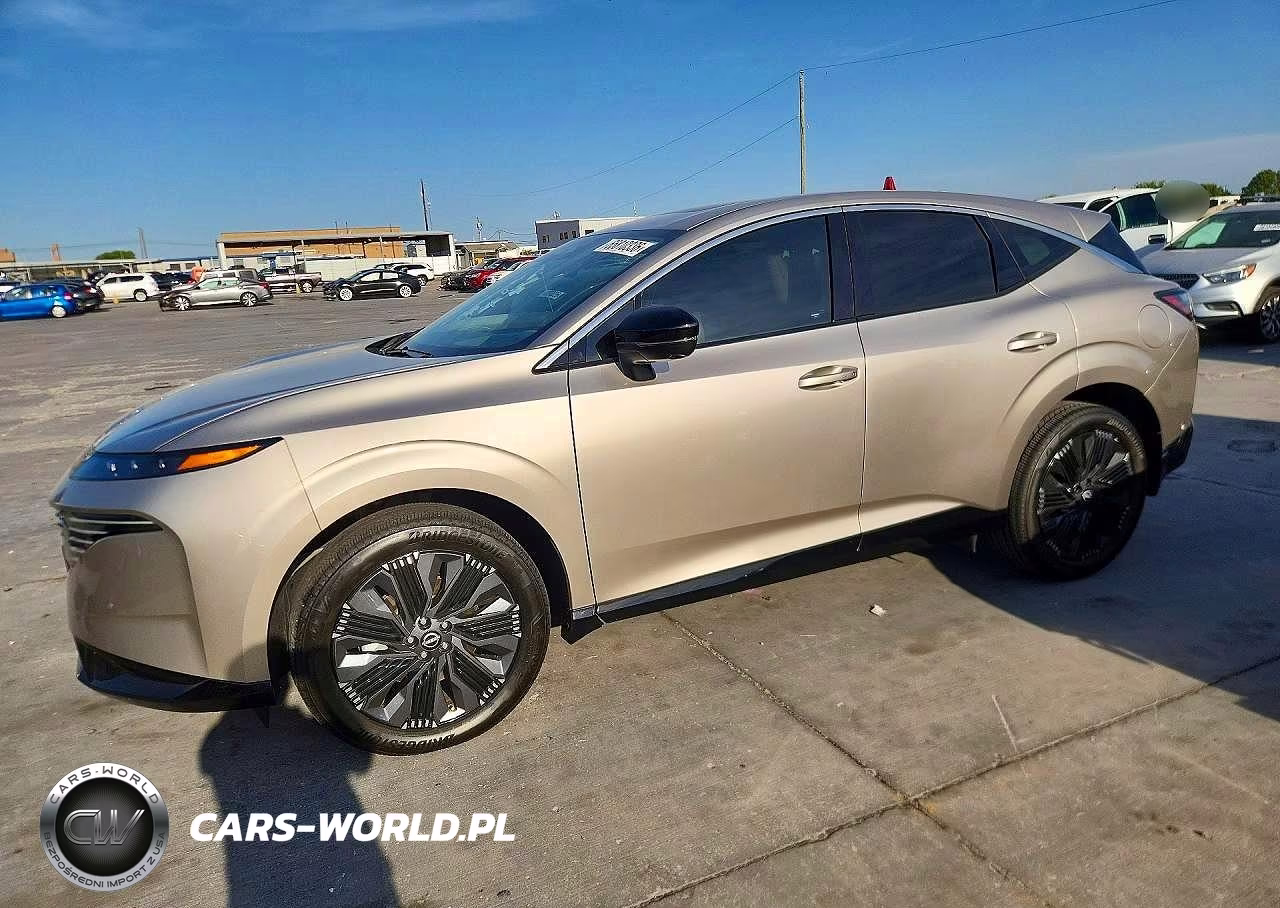 2025 Nissan Murano Platinum
