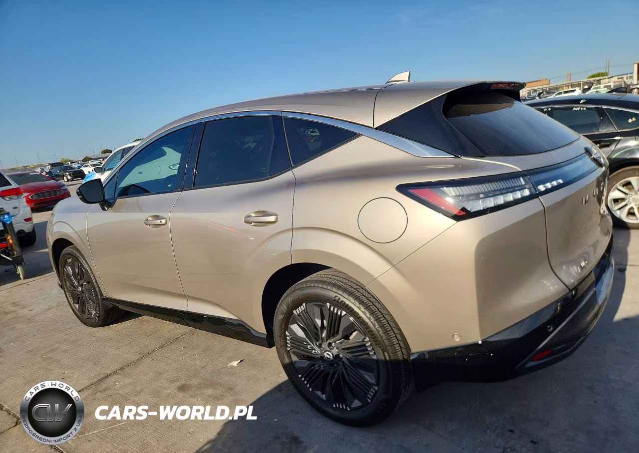 2025 Nissan Murano Platinum VIN:5N1AZ3DT4SC103273 - 2