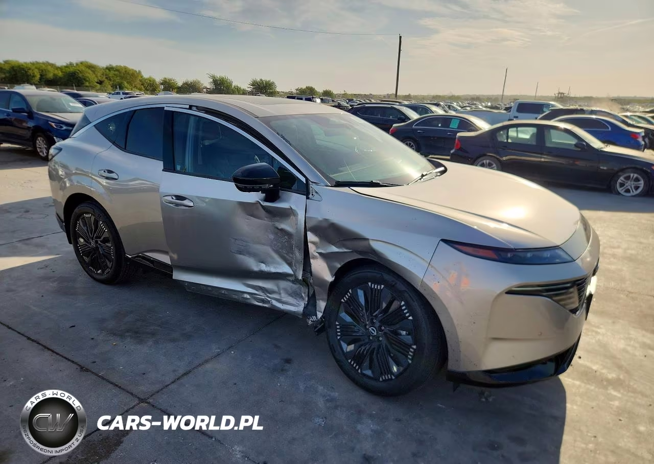 2025 Nissan Murano Platinum VIN:5N1AZ3DT4SC103273 - 4