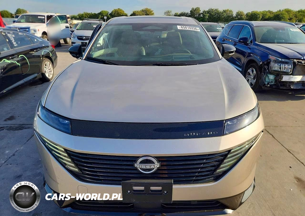 2025 Nissan Murano Platinum VIN:5N1AZ3DT4SC103273 - 5