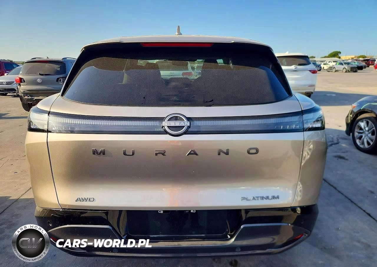 2025 Nissan Murano Platinum VIN:5N1AZ3DT4SC103273 - 6