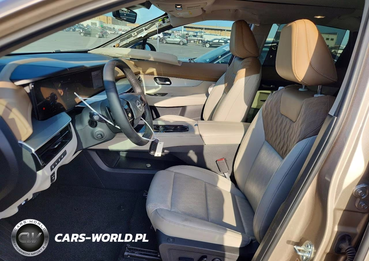 2025 Nissan Murano Platinum VIN:5N1AZ3DT4SC103273 - 7
