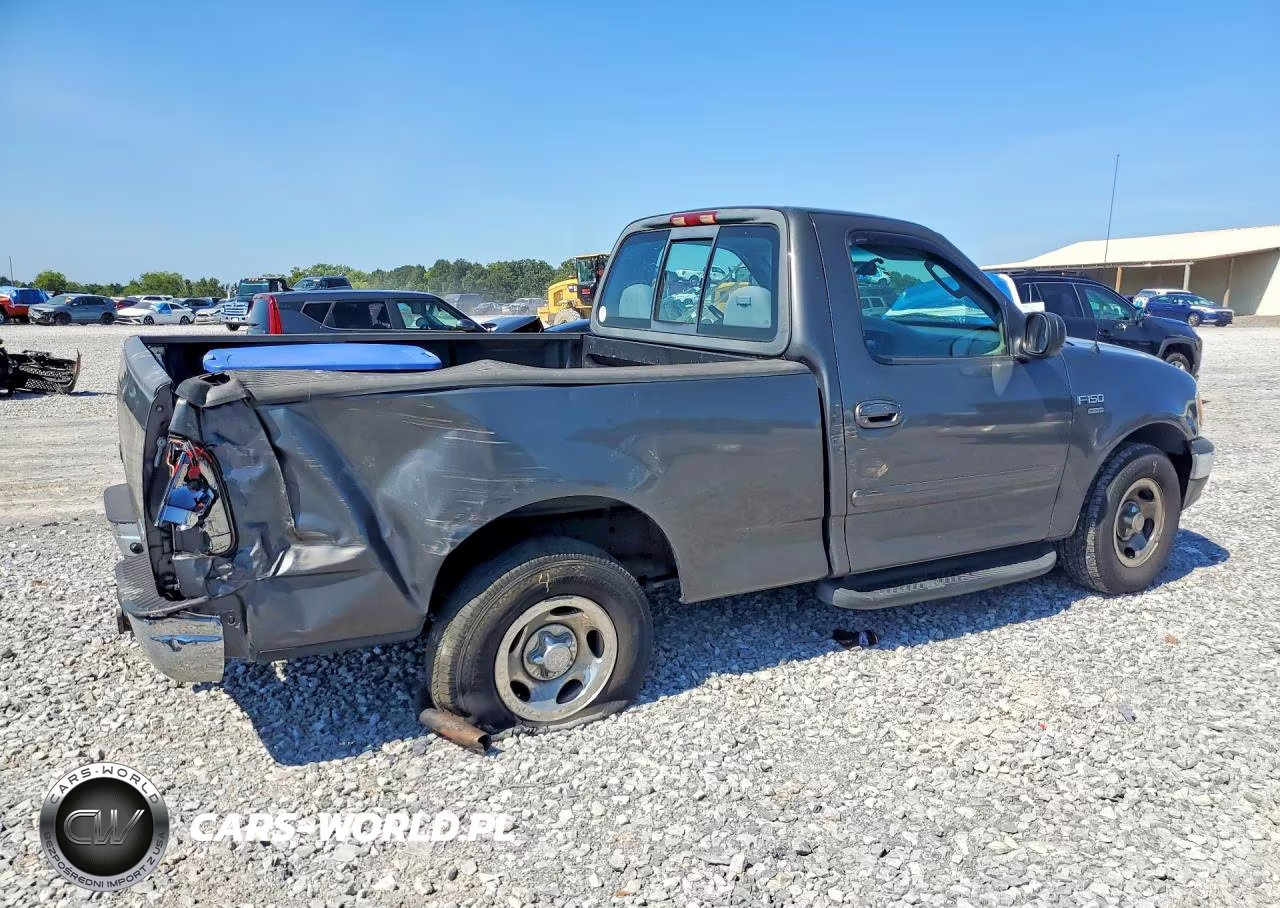 2003 Ford F150 VIN:1FTRF17W13NB73975 - 3