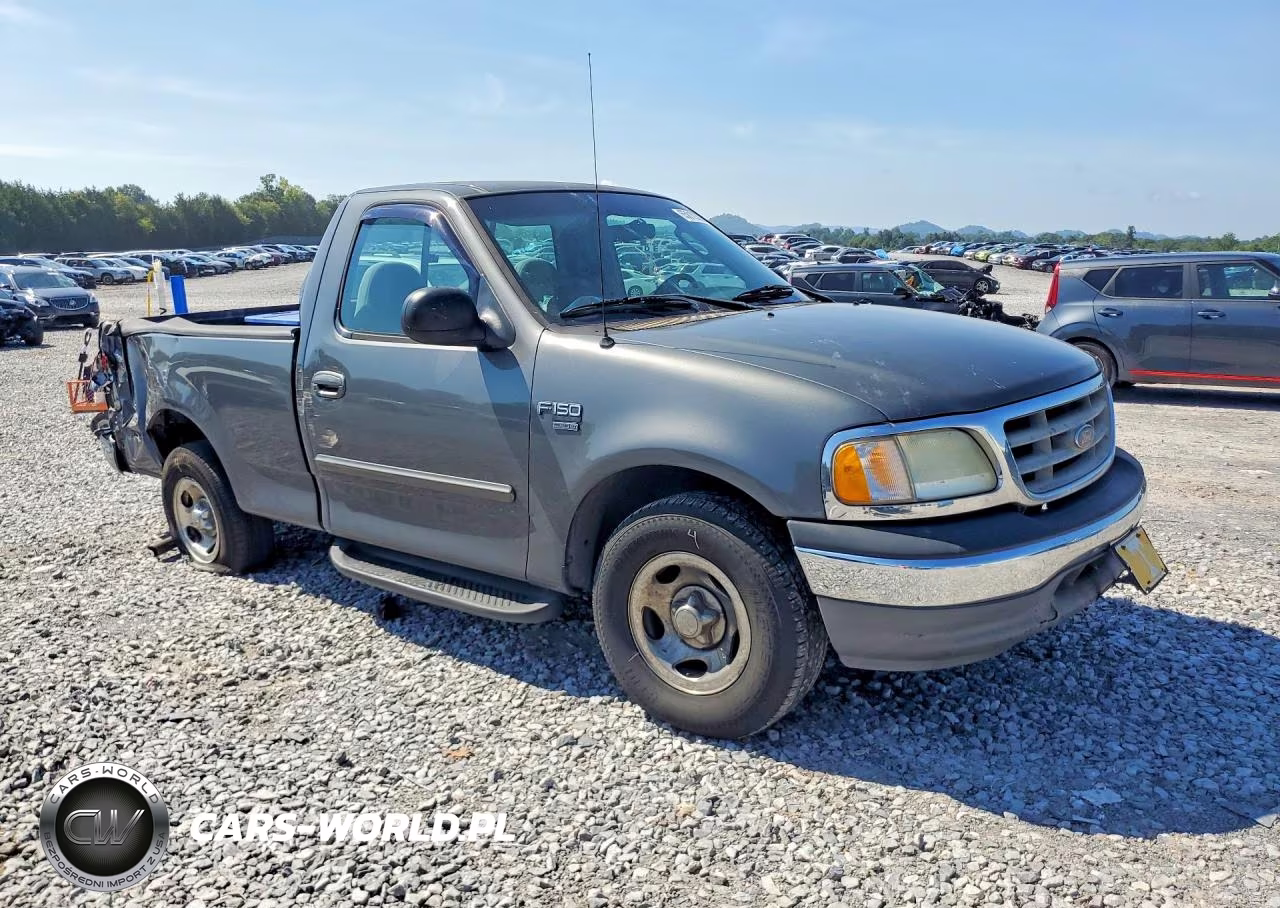2003 Ford F150 VIN:1FTRF17W13NB73975 - 4