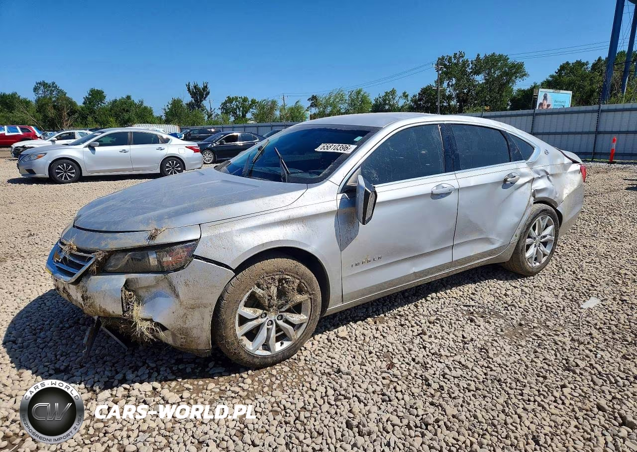 2020 Chevrolet Impala Lt VIN:1G11Z5S39LU104328 - 1