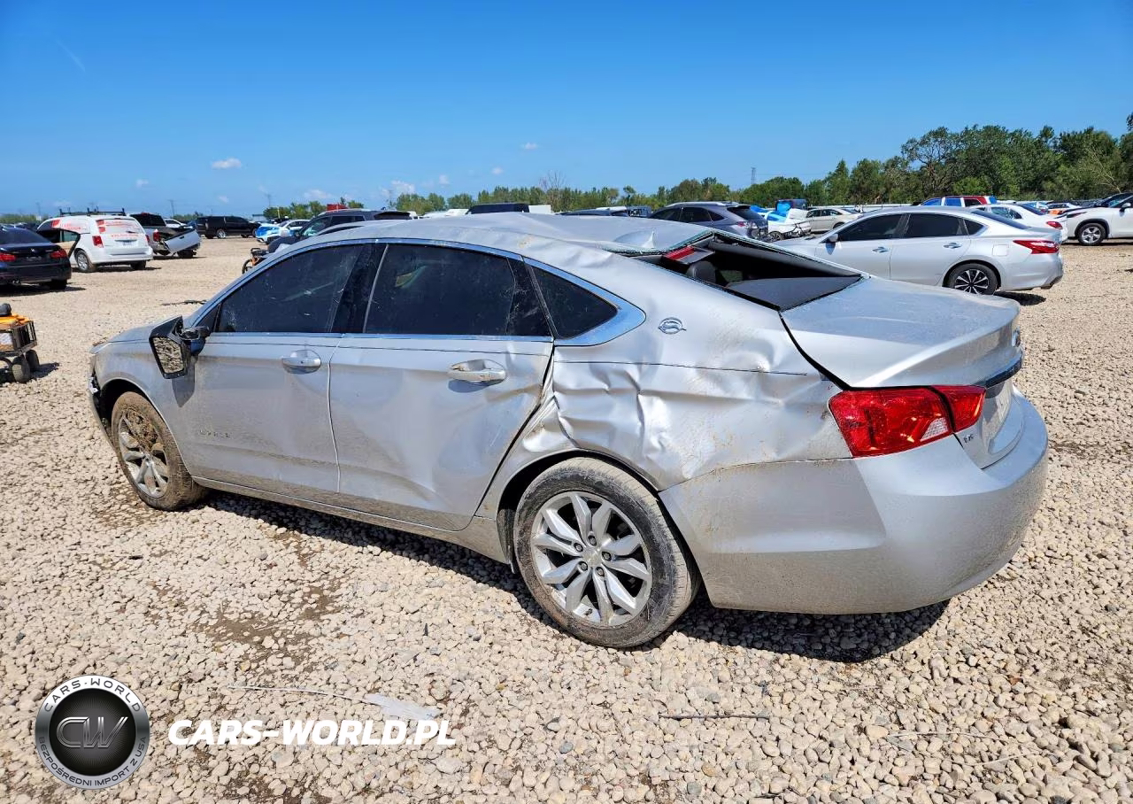 2020 Chevrolet Impala Lt VIN:1G11Z5S39LU104328 - 2