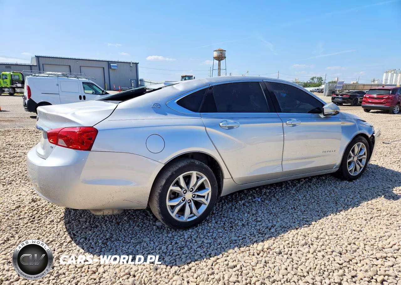 2020 Chevrolet Impala Lt VIN:1G11Z5S39LU104328 - 3