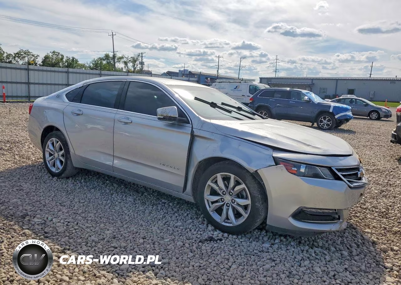 2020 Chevrolet Impala Lt VIN:1G11Z5S39LU104328 - 4