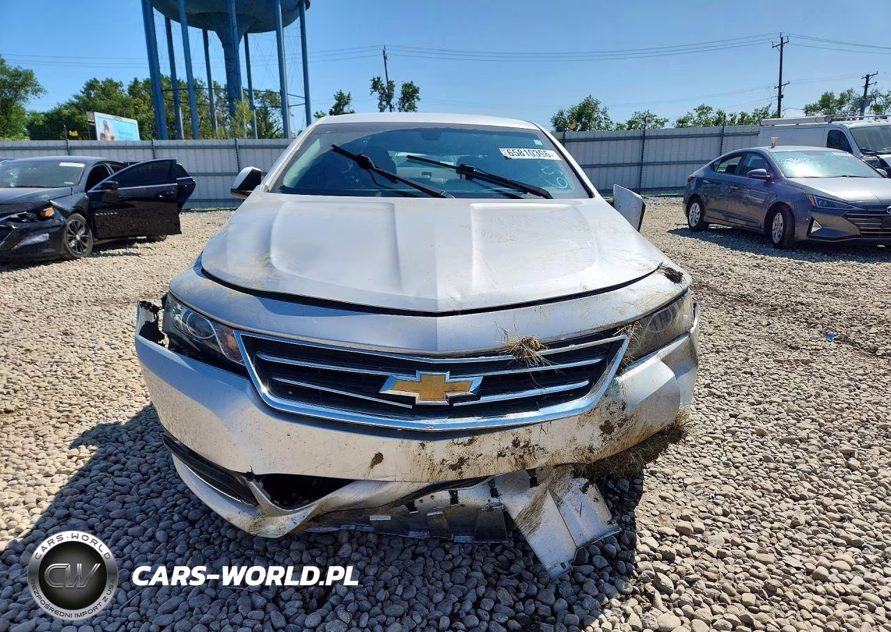 2020 Chevrolet Impala Lt VIN:1G11Z5S39LU104328 - 5