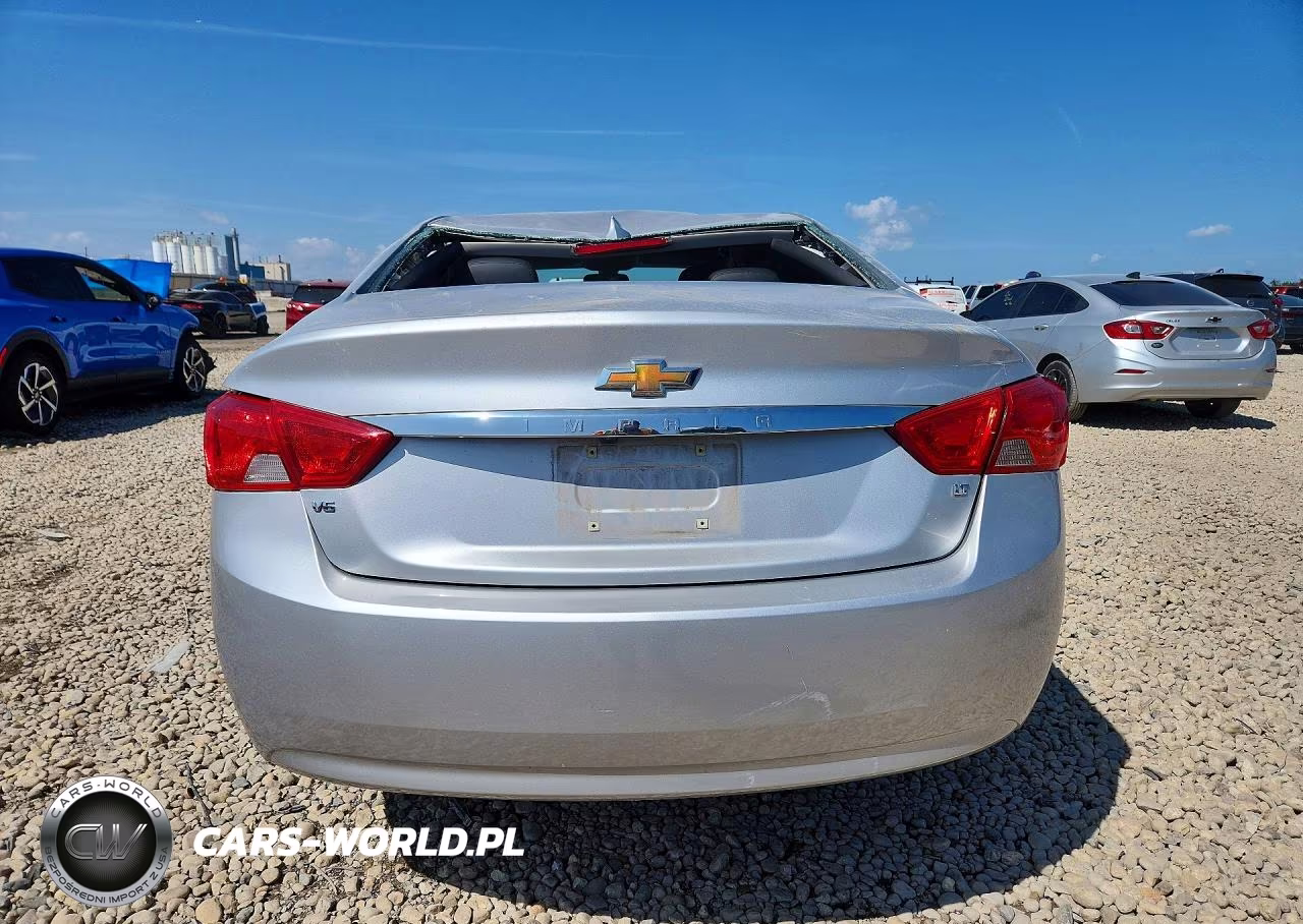 2020 Chevrolet Impala Lt VIN:1G11Z5S39LU104328 - 6