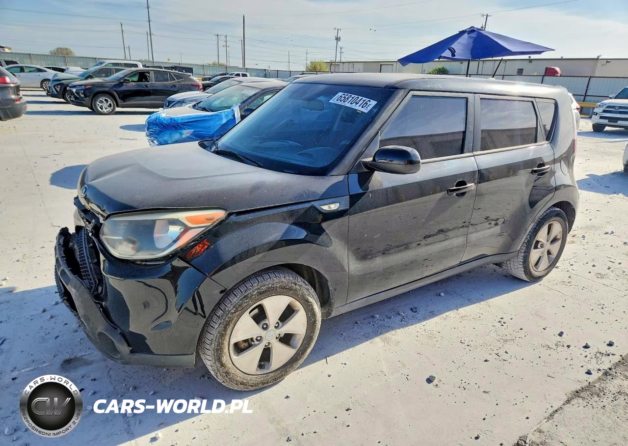 2014 Kia Soul Base VIN:KNDJN2A21E7028275 - 1