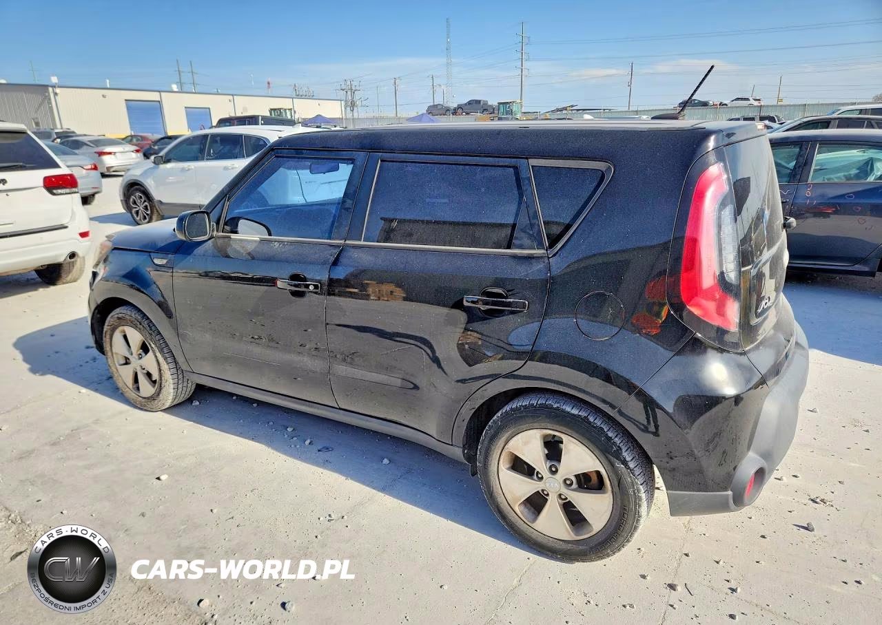 2014 Kia Soul Base VIN:KNDJN2A21E7028275 - 2