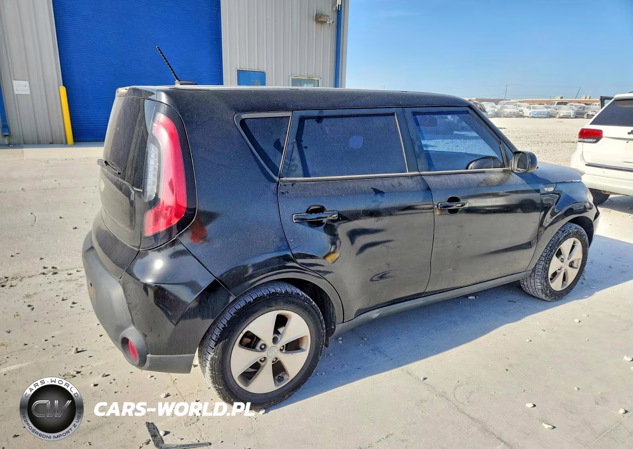 2014 Kia Soul Base VIN:KNDJN2A21E7028275 - 3