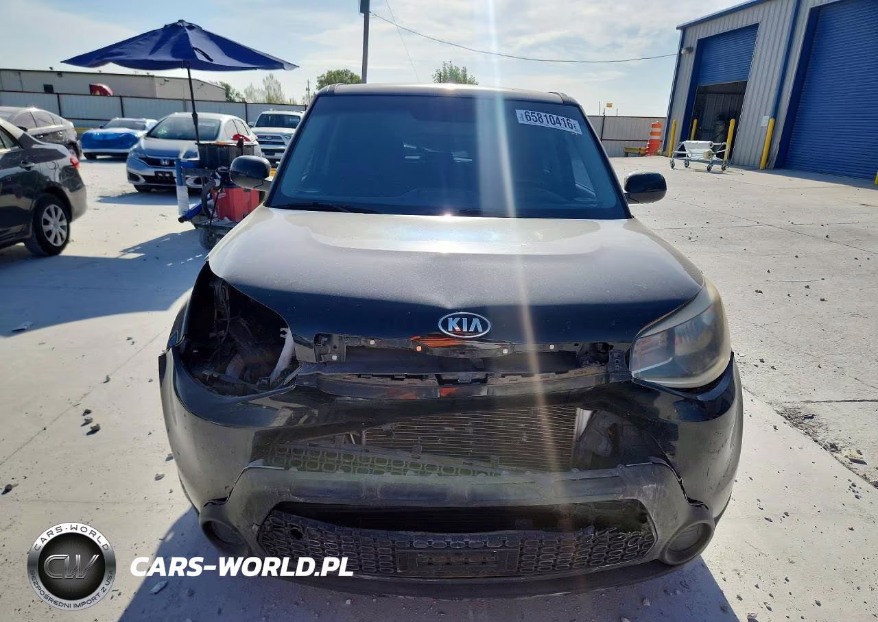 2014 Kia Soul Base VIN:KNDJN2A21E7028275 - 5