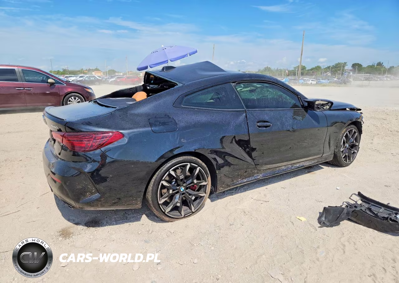 2026 BMW M440I VIN:WBA73DA08TCW56636 - 3