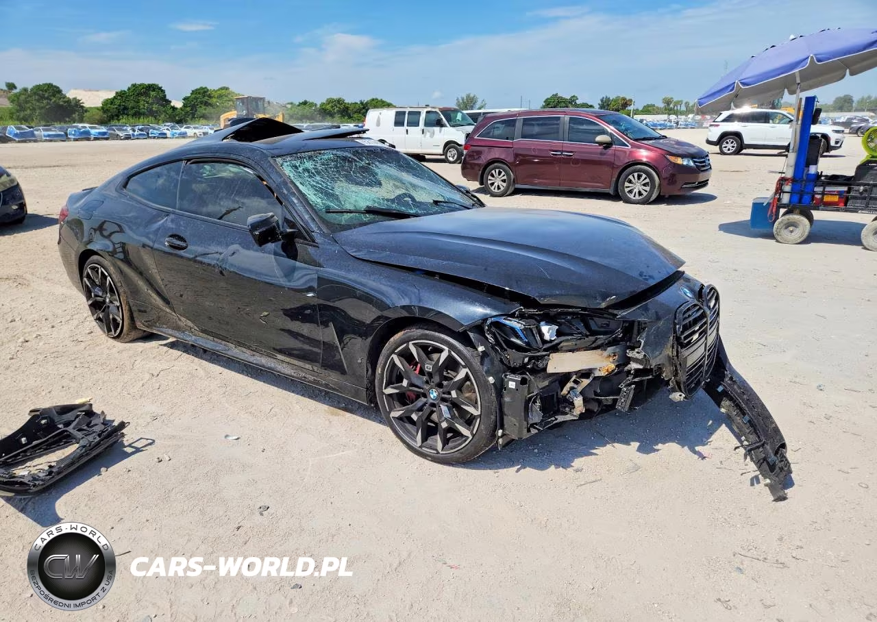 2026 BMW M440I VIN:WBA73DA08TCW56636 - 4
