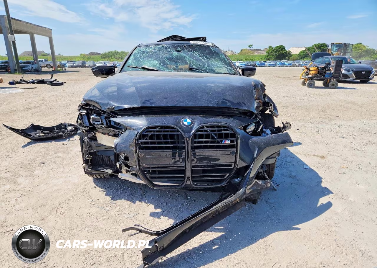 2026 BMW M440I VIN:WBA73DA08TCW56636 - 5