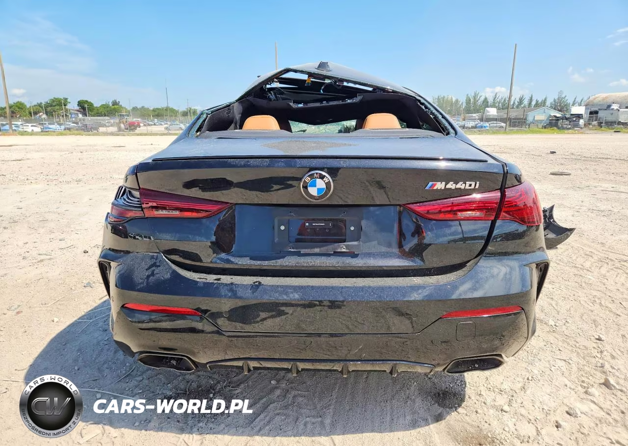 2026 BMW M440I VIN:WBA73DA08TCW56636 - 6
