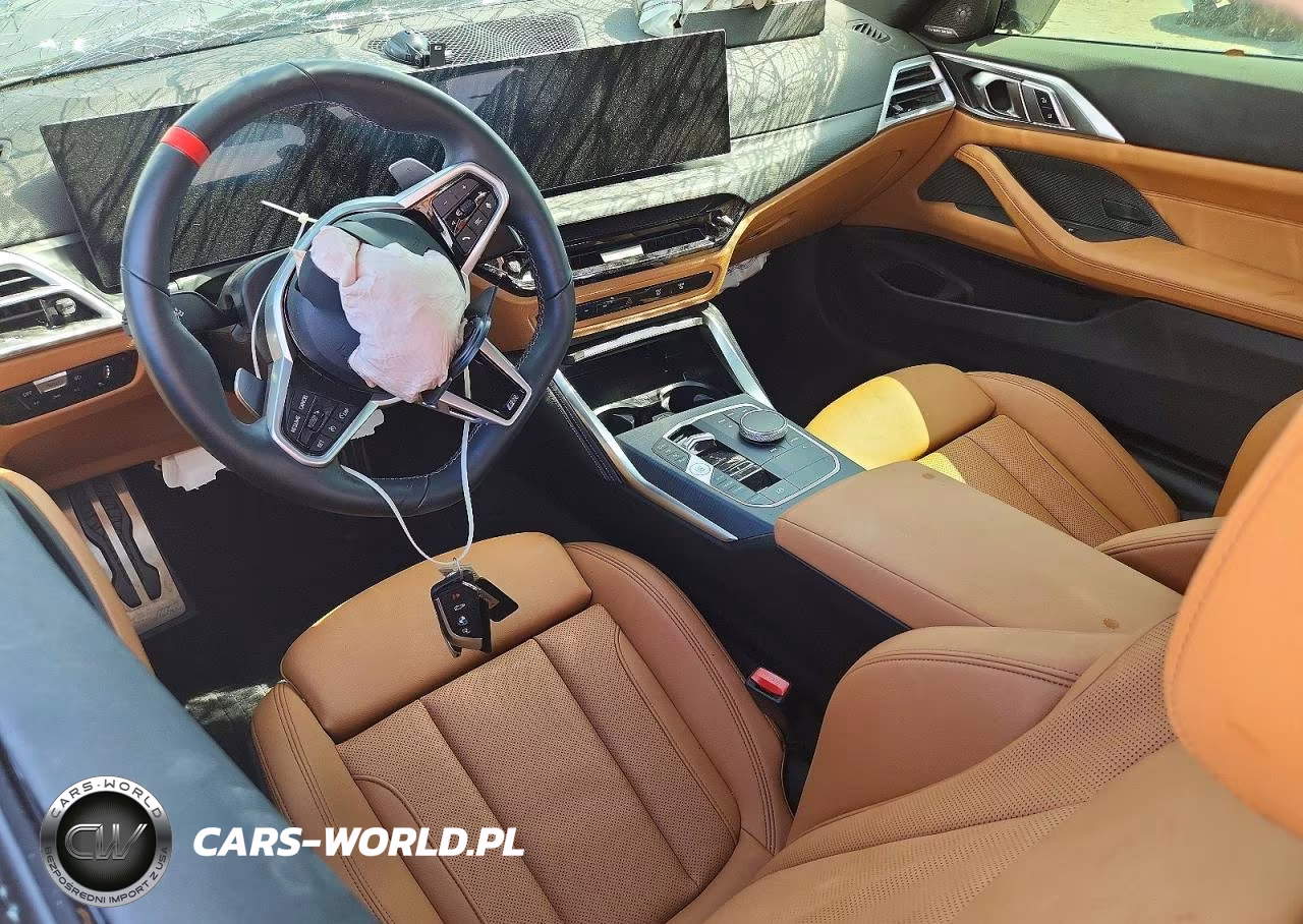2026 BMW M440I VIN:WBA73DA08TCW56636 - 8