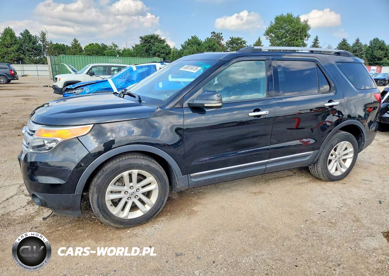 2011 Ford Explorer Xlt – zdjęcie 1 z 13