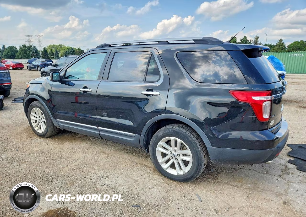 2011 Ford Explorer Xlt VIN:1FMHK7D88BGA49507 - 2