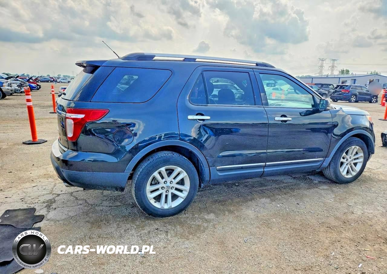 2011 Ford Explorer Xlt VIN:1FMHK7D88BGA49507 - 3