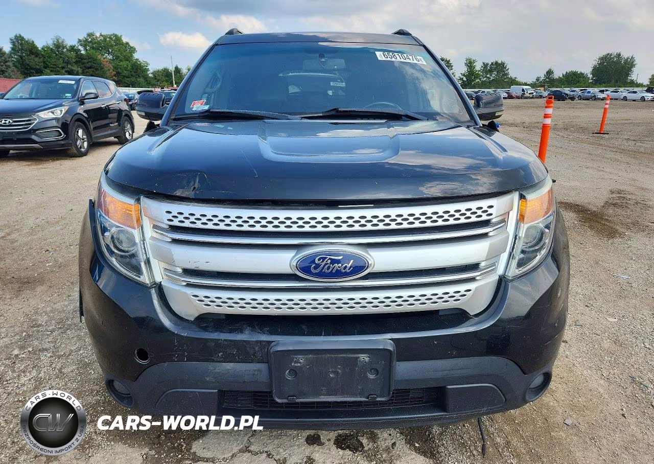 2011 Ford Explorer Xlt VIN:1FMHK7D88BGA49507 - 5