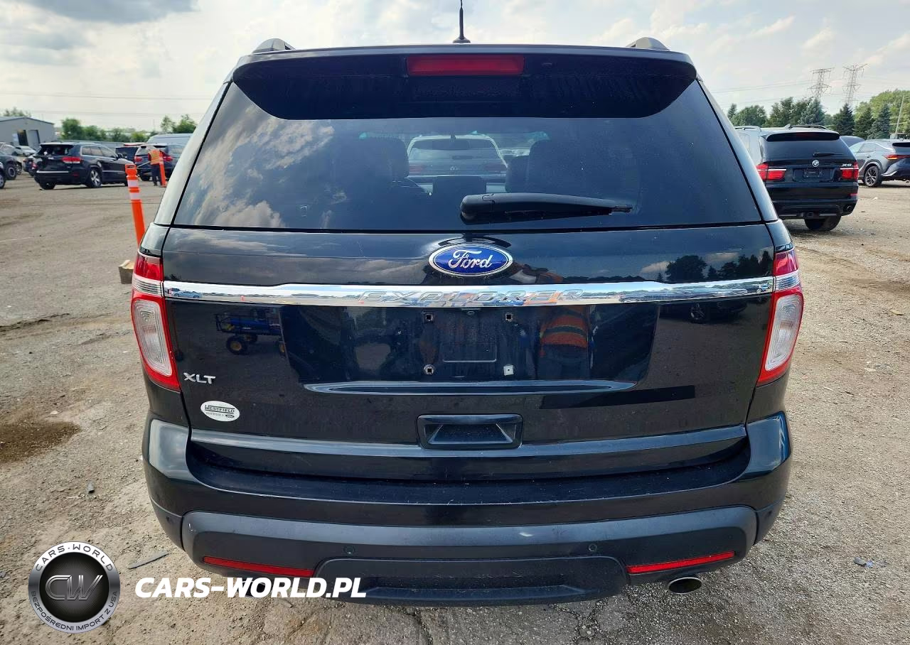2011 Ford Explorer Xlt VIN:1FMHK7D88BGA49507 - 6